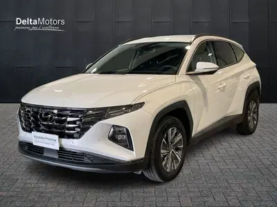 Hyundai Tucson 1.6 hev Xline 2wd auto del 2023 usata a Ancona