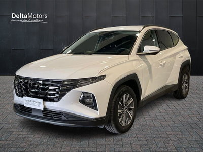 Hyundai Tucson 1.6 hev Xline 2wd auto del 2023 usata a Ancona