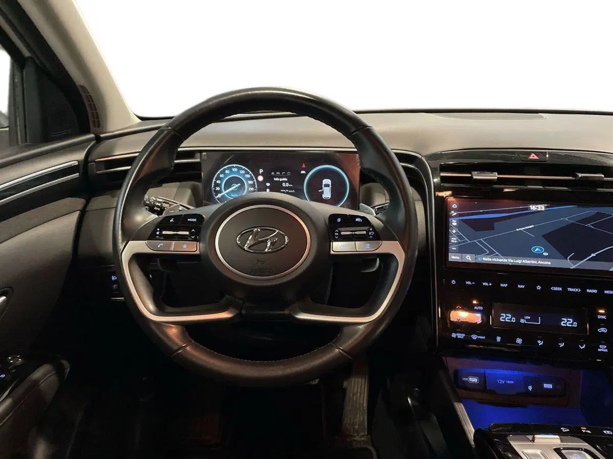 Hyundai Tucson usata a Ancona (11)