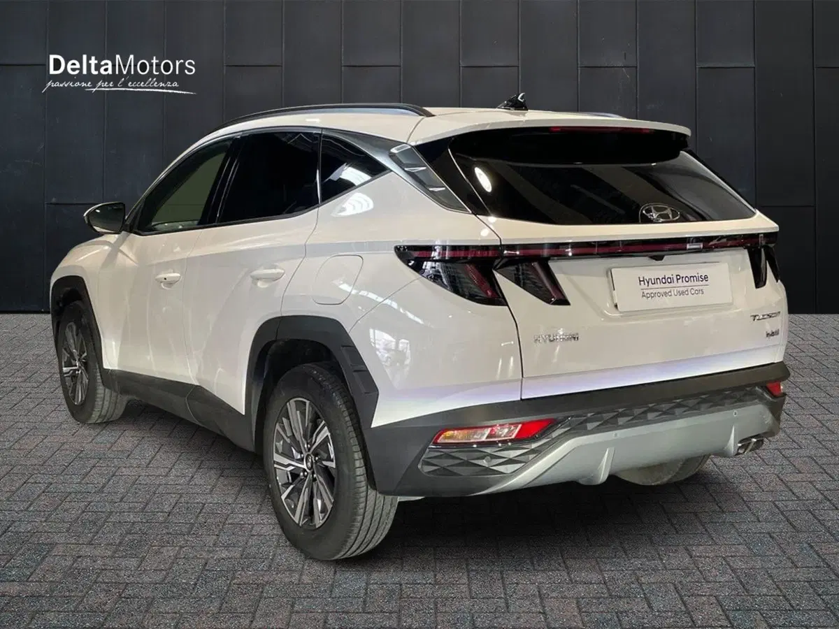 Hyundai Tucson usata a Ancona (3)