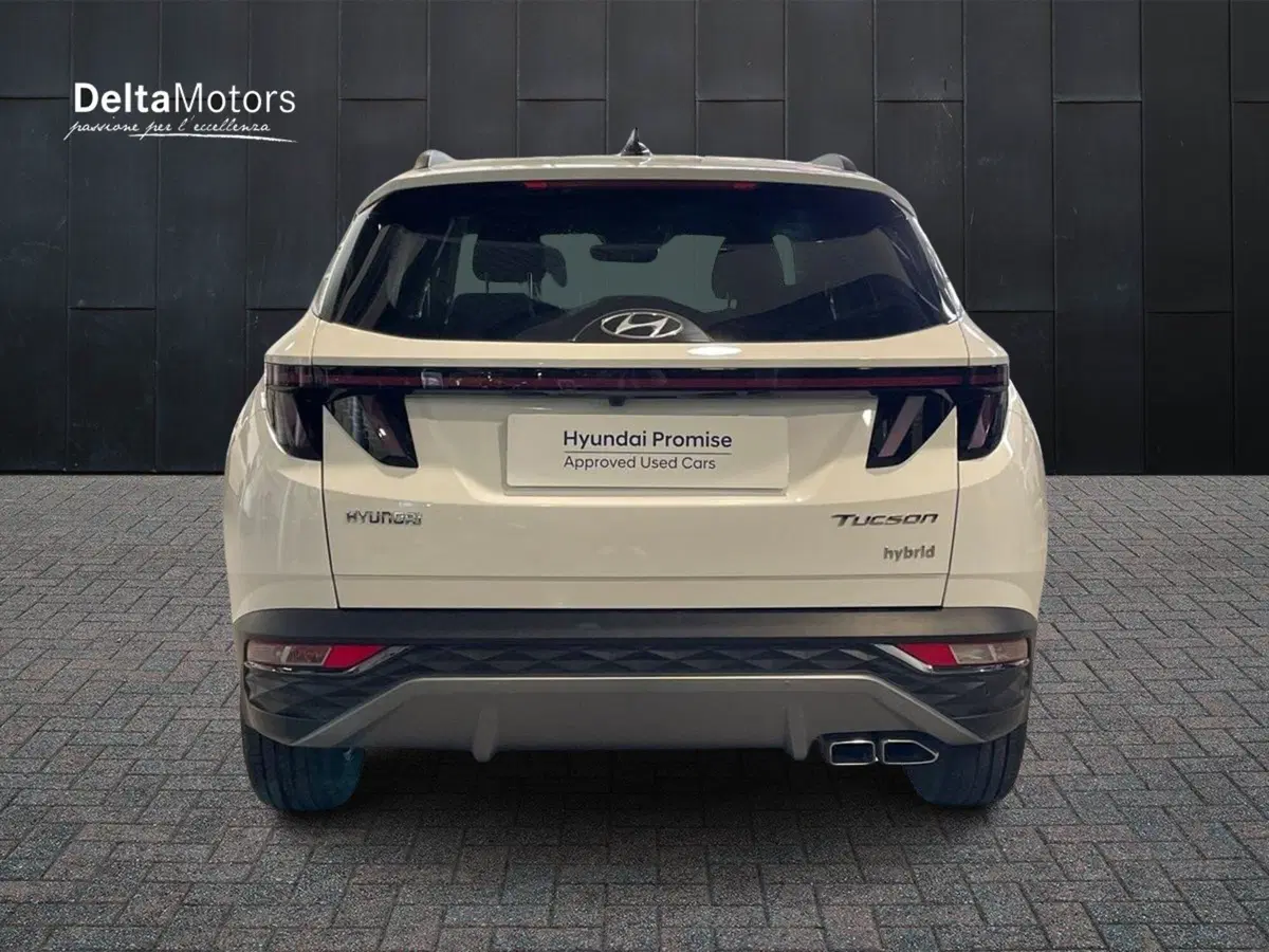 Hyundai Tucson usata a Ancona (4)