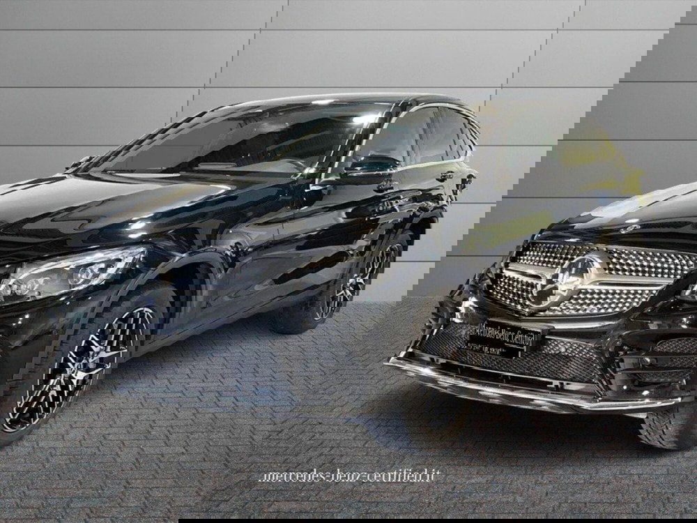 Mercedes-Benz GLC Coupé usata a Ancona