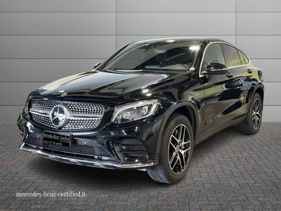 Mercedes-Benz GLC Coup&eacute; 250 d 4Matic Coup&eacute; Premium del 2019 usata a Ancona