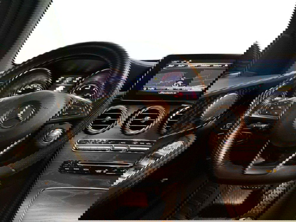 Mercedes-Benz GLC Coupé usata a Ancona (11)