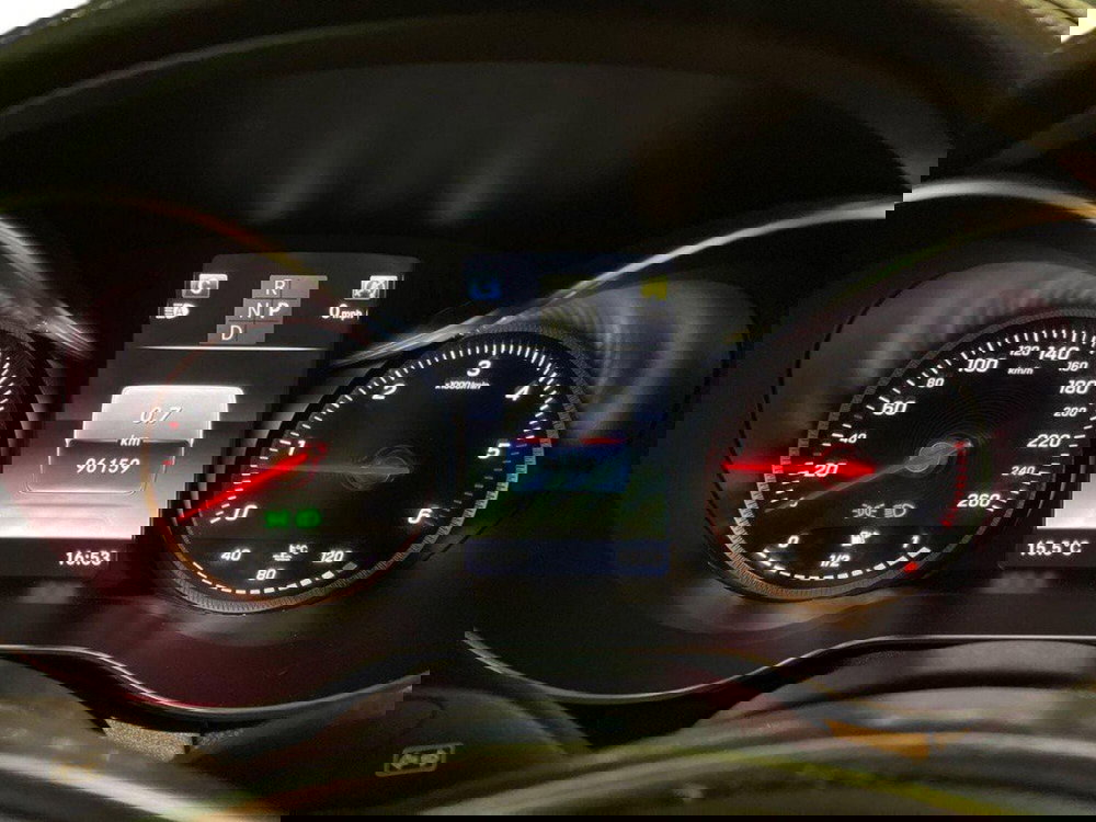 Mercedes-Benz GLC Coupé usata a Ancona (9)