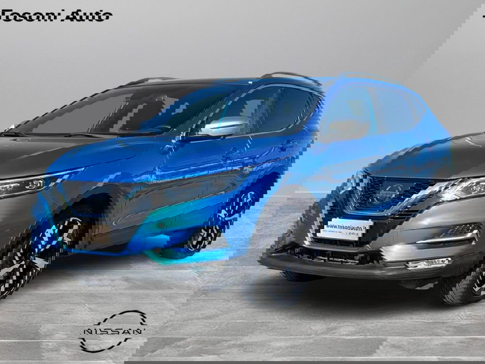 Nissan Qashqai usata a Siena