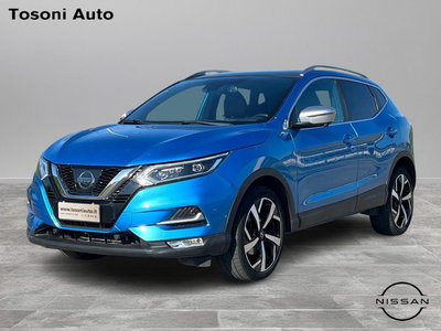 Nissan Qashqai 1.6 dCi 2WD XTronic Tekna del 2017 usata a Siena