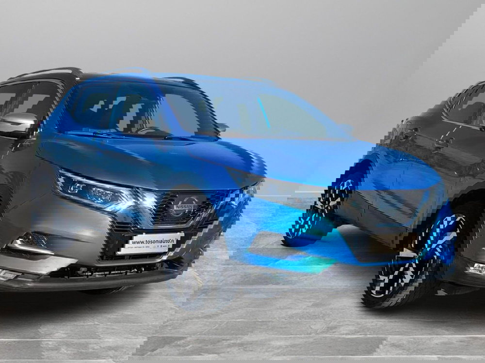 Nissan Qashqai usata a Siena (2)