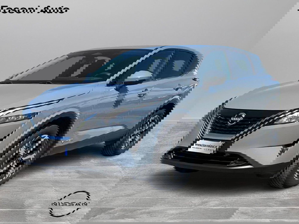 Nissan Qashqai usata a Siena