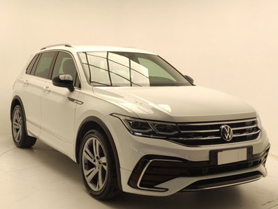 Volkswagen Tiguan Allspace 2.0 TDI SCR DSG 4MOTION Advanced BMT del 2021 usata a Pratola Serra