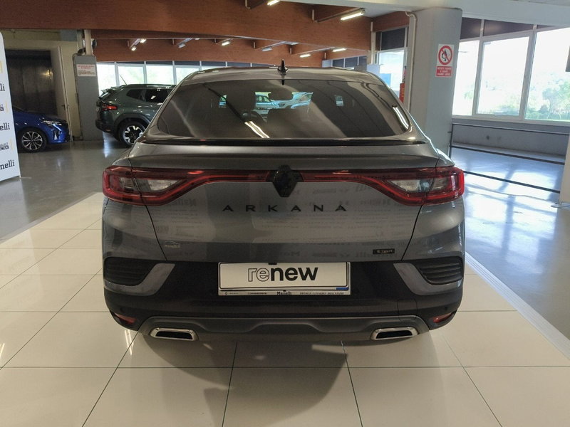 Renault Arkana usata a Brescia (7)