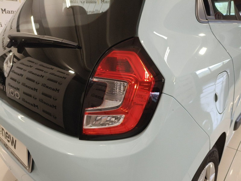 Renault Twingo usata a Brescia (10)