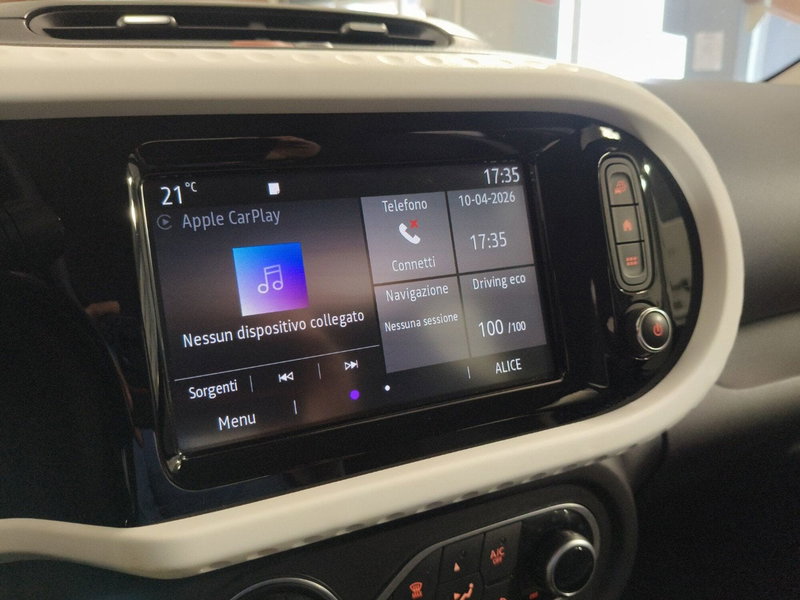 Renault Twingo usata a Brescia (18)