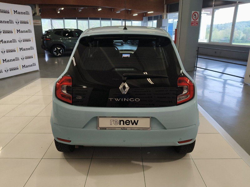 Renault Twingo usata a Brescia (5)