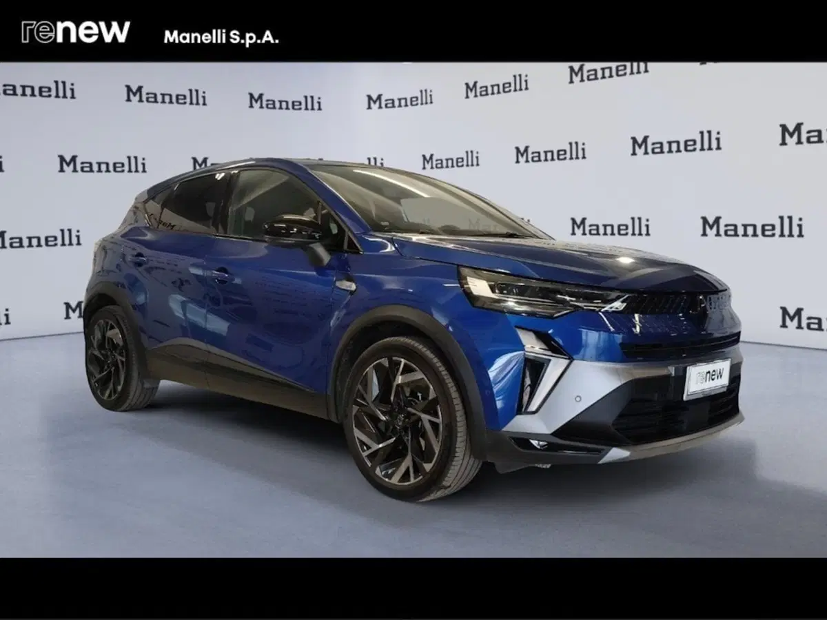 Renault Captur usata a Brescia