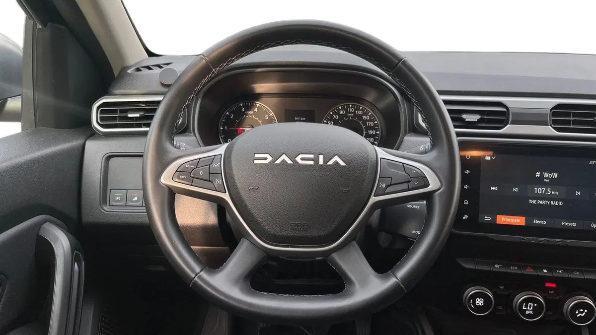 Dacia Duster usata a Treviso (12)