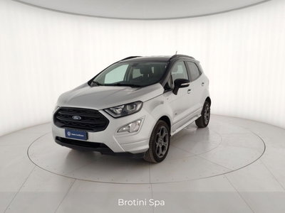 Ford EcoSport 1.5 Ecoblue 125 CV Start&amp;Stop AWD ST-Line del 2019 usata a Massa