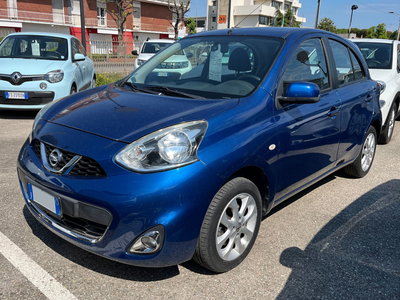 Nissan Micra 1.2 12V 5 porte Comfort del 2016 usata a Rimini