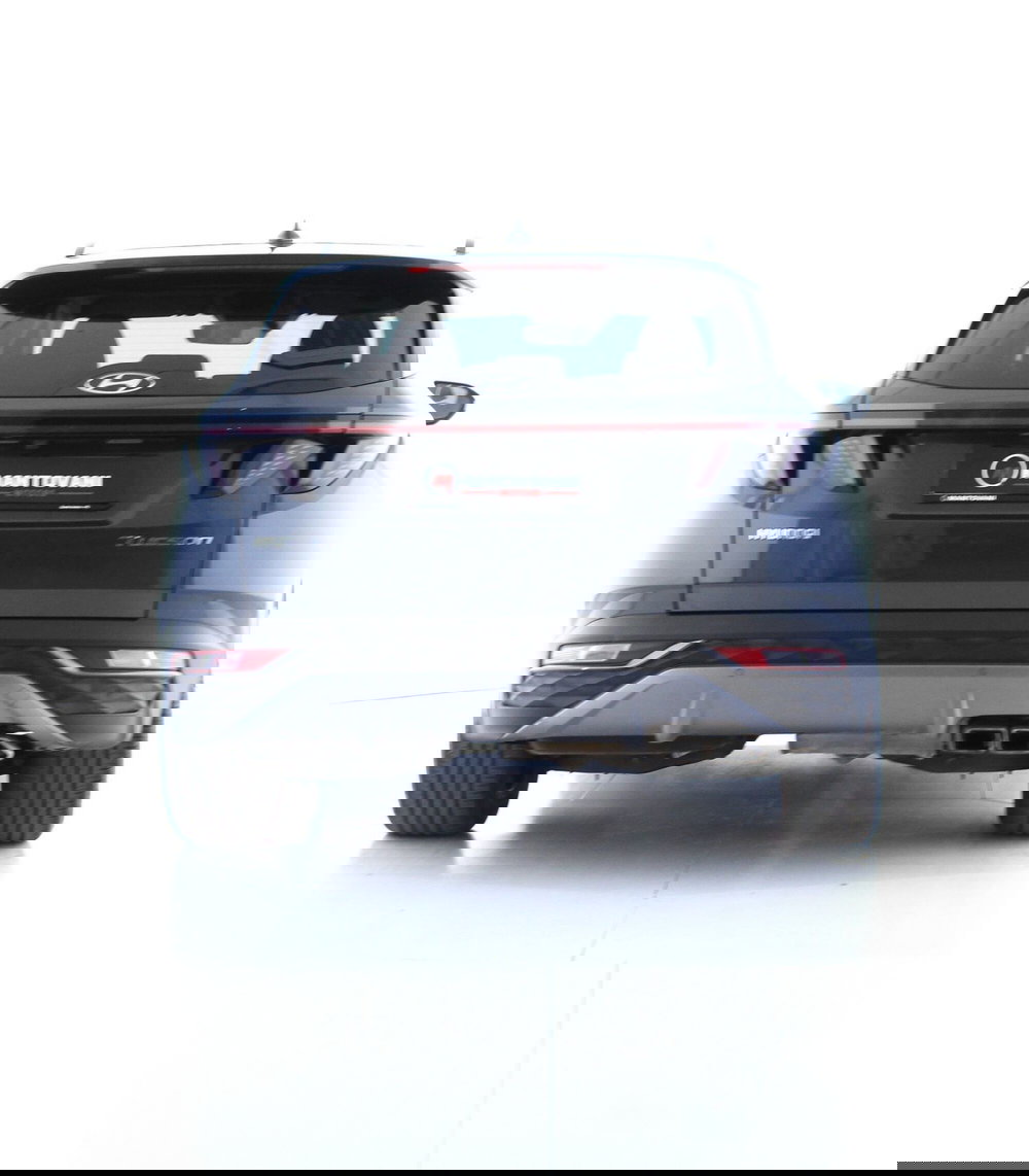 Hyundai Tucson usata a Perugia (5)