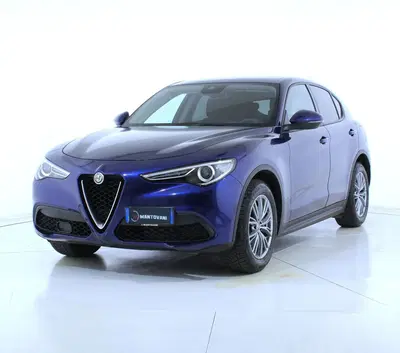 Alfa Romeo Stelvio Stelvio 2.2 Turbodiesel 190 CV AT8 Q4 Super Business del 2021 usata a Bastia Umbra