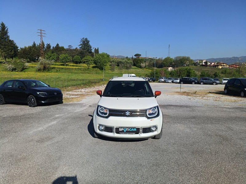 Suzuki Ignis usata a Pistoia (3)