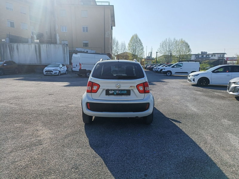 Suzuki Ignis usata a Pistoia (7)