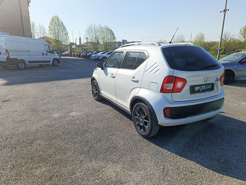 Suzuki Ignis usata a Pistoia (8)