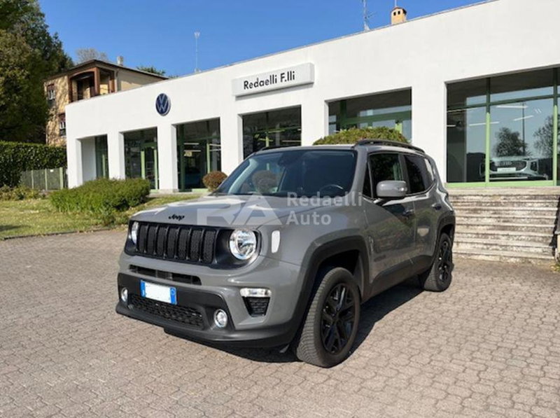 Jeep Renegade usata a Lecco