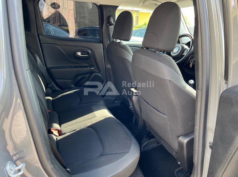 Jeep Renegade usata a Lecco (10)