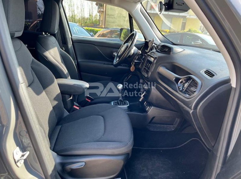 Jeep Renegade usata a Lecco (11)