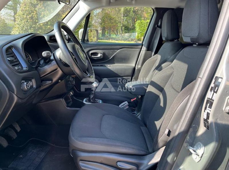 Jeep Renegade usata a Lecco (6)