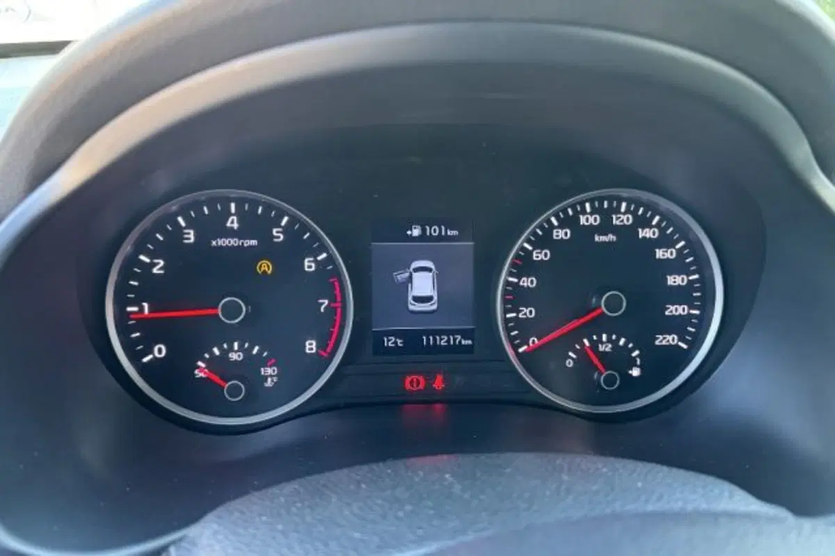 Kia Rio usata a Latina (13)