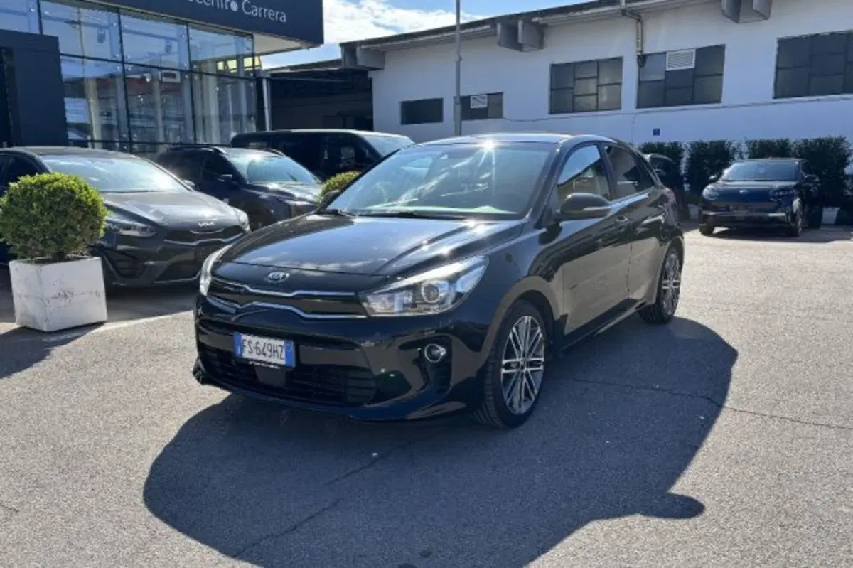 Kia Rio usata a Latina (3)