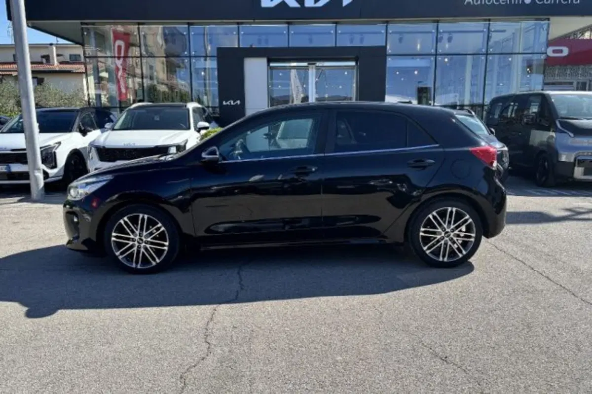 Kia Rio usata a Latina (4)