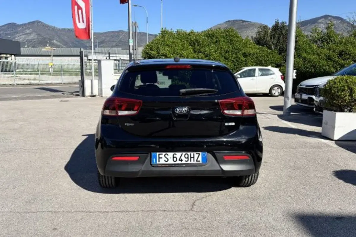 Kia Rio usata a Latina (6)
