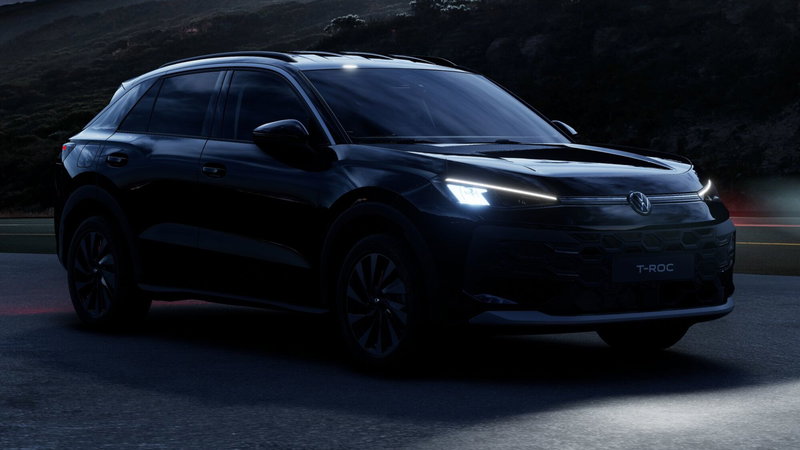 Volkswagen T-Roc nuova a Catanzaro (14)
