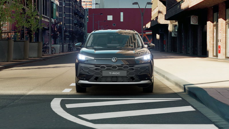 Volkswagen T-Roc nuova a Catanzaro (2)