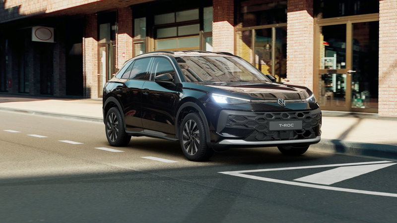 Volkswagen T-Roc nuova a Catanzaro (3)