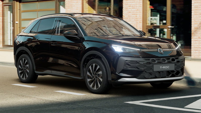 Volkswagen T-Roc nuova a Catanzaro (4)