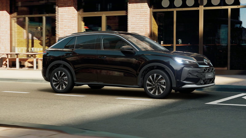 Volkswagen T-Roc nuova a Catanzaro (5)