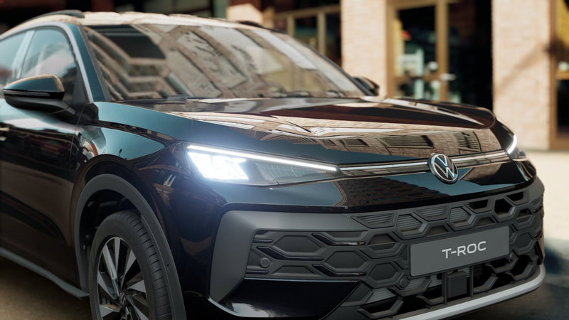 Volkswagen T-Roc nuova a Catanzaro (6)