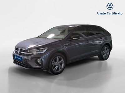 Volkswagen Taigo 1.0 TSI 110 CV R-Line del 2023 usata a Favara