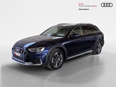 Audi A4 Allroad Allroad 40 2.0 tdi mhev Identity Contrast quattro 204cv s-tronic del 2024 usata a Favara
