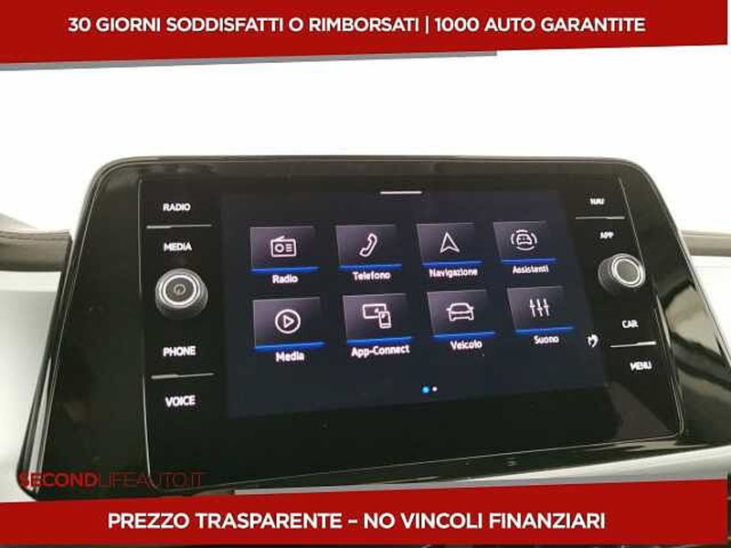 Volkswagen T-Roc usata a Chieti (14)