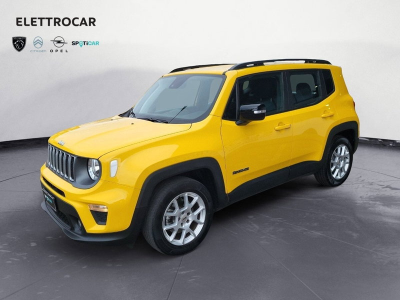 Jeep Renegade usata a Vicenza
