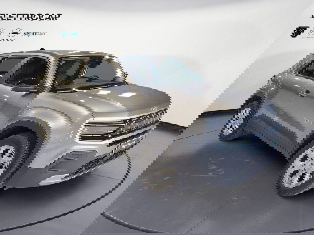 Jeep Avenger usata a Vicenza (7)