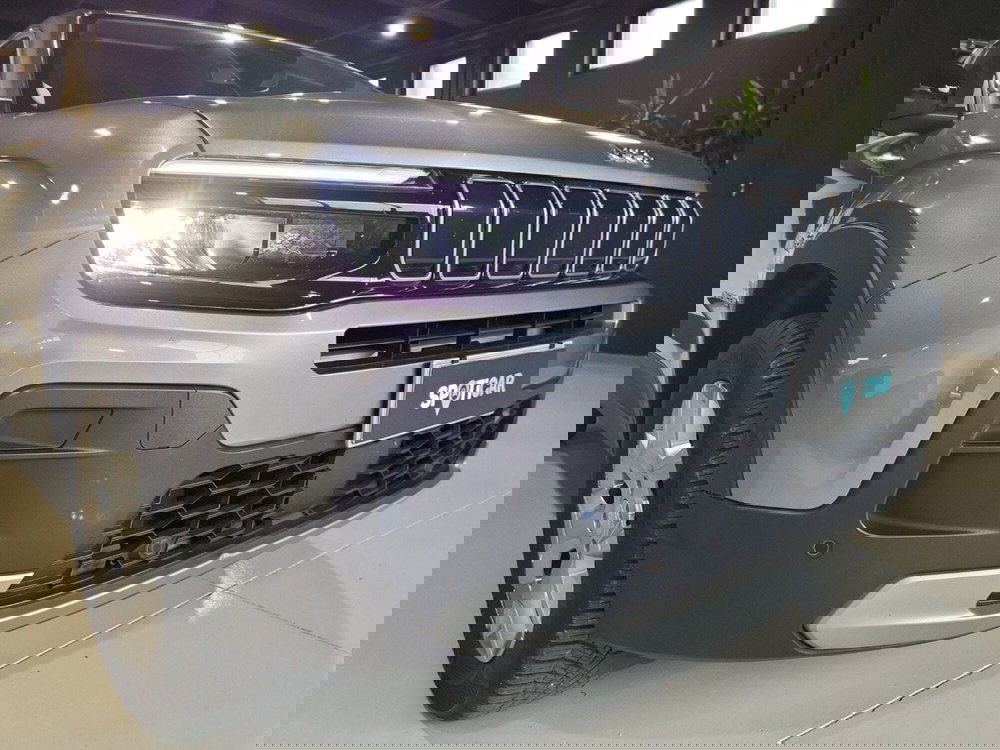 Jeep Avenger usata a Vicenza (9)