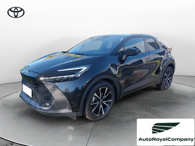 Toyota Toyota C-HR 2.0 hv Trend awd e-cvt del 2024 usata a Roma