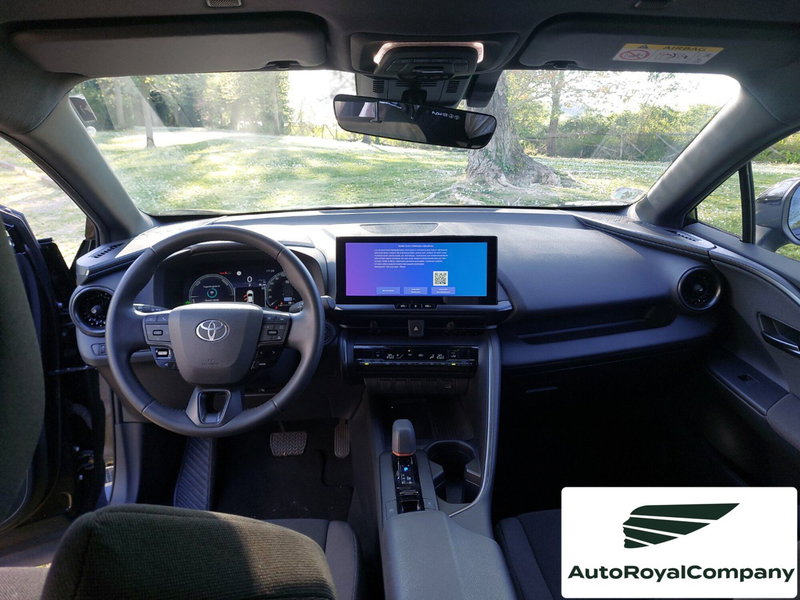 Toyota Toyota C-HR usata a Roma (8)