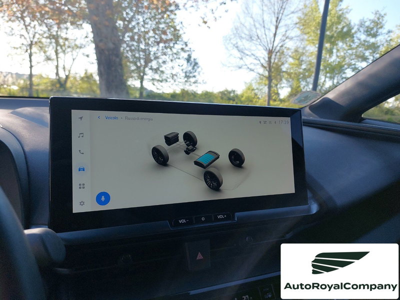 Toyota Toyota C-HR usata a Roma (9)